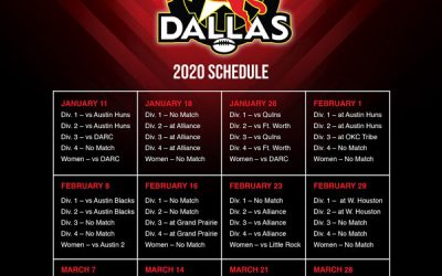Dallas Rugby 2019-2020 Season