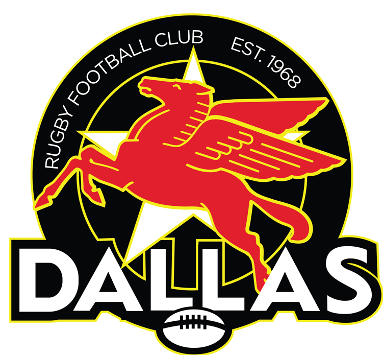 Dallas Rugby Logo- Pegasus