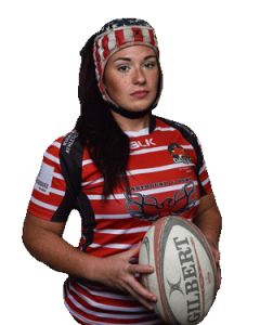 Haley Hunter from Dallas Rugby