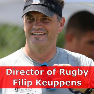 Director of Rugby Fil Keuppens